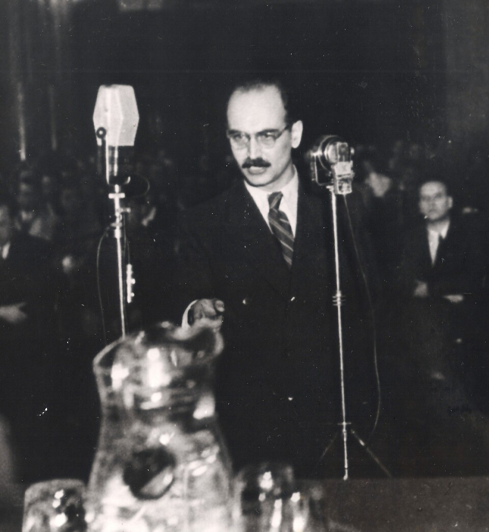 1949: András Szalai in the Rajk trial (Jewish Community of Pécs)
