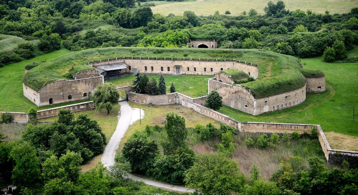 The ’Csillagerőd’ in Komárom
